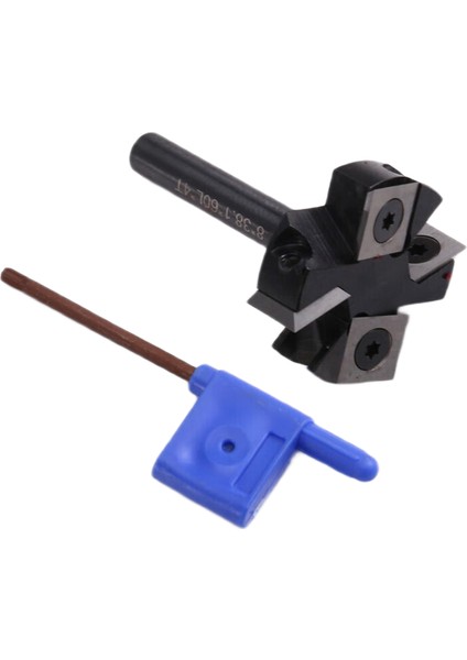 Freze Kesici Cnc Spoilboard Yüzey Yönlendirici Bit 8mm Şey Kazanma Karbür Döşeme Düzenli Yönlendirici Bit Ahşap Planıcı Bit (Yurt Dışından) modelleri