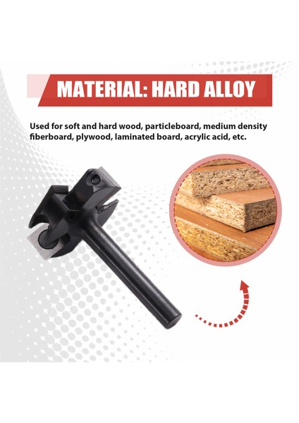 Freze Kesici Cnc Spoilboard Yüzey Yönlendirici Bit 8mm Şey Kazanma Karbür Döşeme Düzenli Yönlendirici Bit Ahşap Planıcı Bit (Yurt Dışından) indirimleri