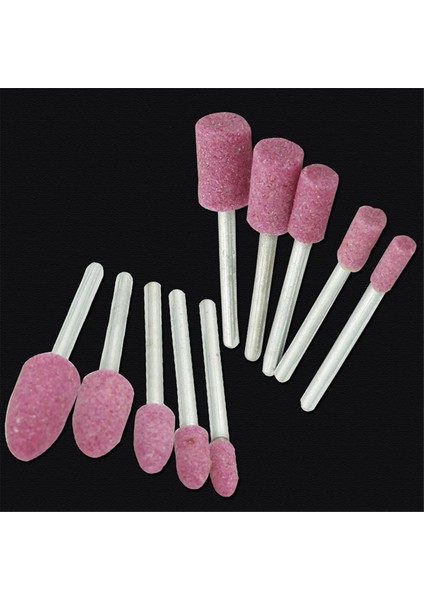 100PCS/KUTU Aşındırıcı Taş Parlatma Taşlama Kafası Elektrik Matkap Ucu Tekerle (Yurt Dışından) fiyatları