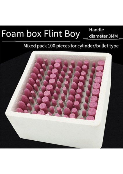 100PCS/KUTU Aşındırıcı Taş Parlatma Taşlama Kafası Elektrik Matkap Ucu Tekerle (Yurt Dışından) indirimleri