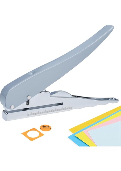 Tek Delikli Yumruk, Ağır Hizmet Delik Puncher Single, Kağıt Yumruk Taşınabilir El Tutuldu Uzun Erişim Deliği Punch 6mm (Yurt Dışından) fiyatları