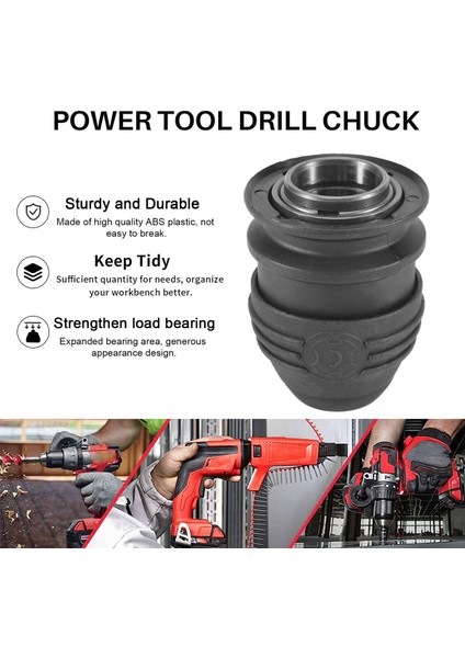 Te-40 Te-35 Te-30 Te-16 Sds Matkap Chuck Hilti Türü Için Değiştir TE16 TE40 TE35 Te 16 30 35 40 Elektrikli Alımlar Aksesuarları B (Yurt Dışından) fırsatları