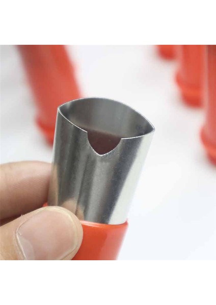 31 Paslanmaz Çelik Kazanım Işaretleyici Caulk V Nozul Aplikatör Tutkal Silikon Kazanma Araçları Dolgu Macunu Mutfak Banyo (Yurt Dışından) fiyatları