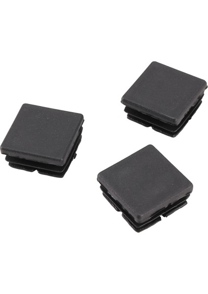 200PCS 1 Inç Kare Tüp Uç Kapak Plastik Tapalar Tüp Uç Kapaklar Post Boru Kapağı Kapak Boru Takma Sandalye Glide Fişleri (Yurt Dışından) indirimleri