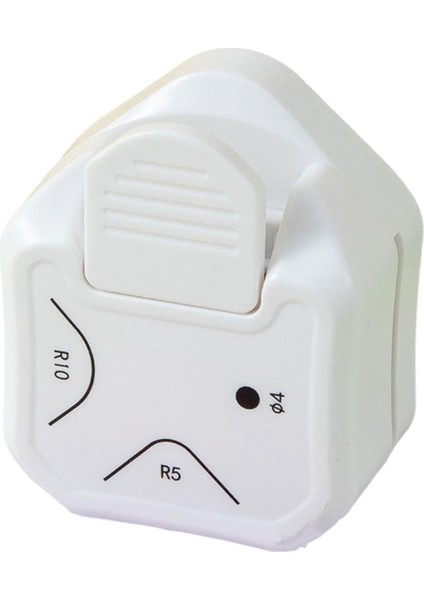 Kağıt Köşe Kesici Zanaat Çok Fonksiyonlu Laminat Kabartma Kağıt Düzeltici Kağıt Kesme Aracı Kart Stoğu Için, B (Yurt Dışından)