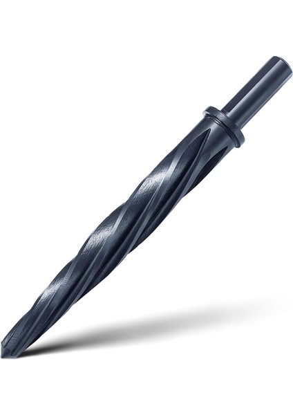 5/8 Inç Alcrn Kaplamalı Inşaat Raybası Matkap Bit, M2 Hss Reamer, Hassas Hizalama ve Büyütme Için 1/2 Şey (Yurt Dışından)