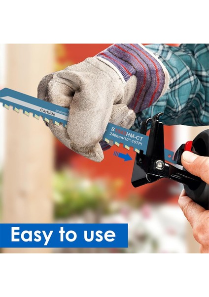 3pcs 10 Inç Duvar Pistonlu Testere Bıçağı, Kesici Tuğla, Çimento ve Cüruf Bloğu (10 Inç) Için Testere Bıçağı (Yurt Dışından) indirimleri