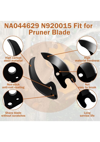 N920015+NA044629 Dewalt 20V Maksi Kablosları Için Kuruluk Bite Bıde DCPR320B Pruner Testere Bıçağı (Yurt Dışından) fiyatları