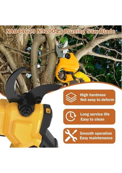 N920015+NA044629 Dewalt 20V Maksi Kablosları Için Kuruluk Bite Bıde DCPR320B Pruner Testere Bıçağı (Yurt Dışından) fırsatları