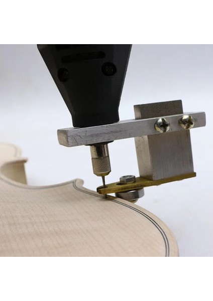 Keman Purfling Desteği Keman Luthier Aracı Elektrikli Purfling Groove Kesici Freze Kesici Ip Enstrüman Parçaları ile (Yurt Dışından) fırsatları