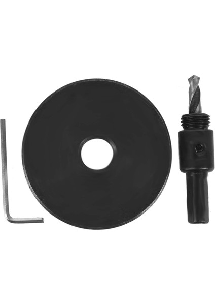 60MM Pro Delik Testere Diş Çeliği Destek Desteği Matkap Bit Kesici Aracı Metal Ahşap Alaşım (Yurt Dışından) fiyatları