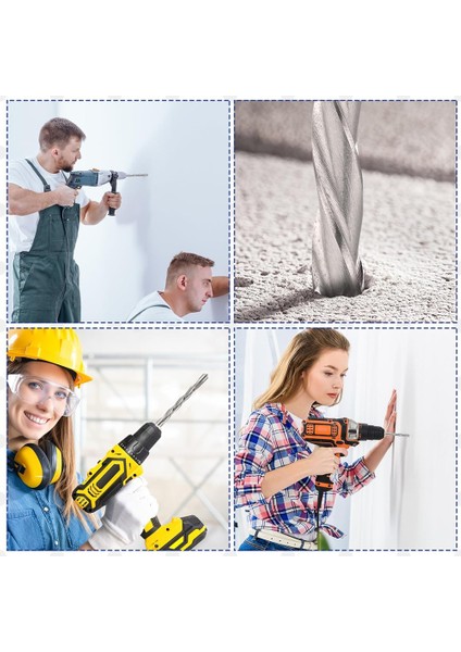 100PCS Alçıpan Matkap Bitleri Pilot Nokta Kesme Matkap Bitleri Çaplı Alçıpan Yönlendirici Sonda (Yurt Dışından) indirimleri