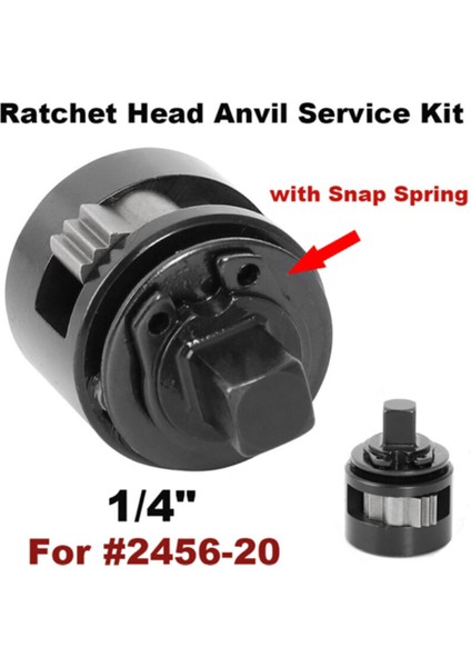 1 Set Electric Alets Servis Kiti 42-06-1006 M12 1/4 Cırcır Kafası Anvil Milwaukee 2456-20 (Yurt Dışından) fırsatları