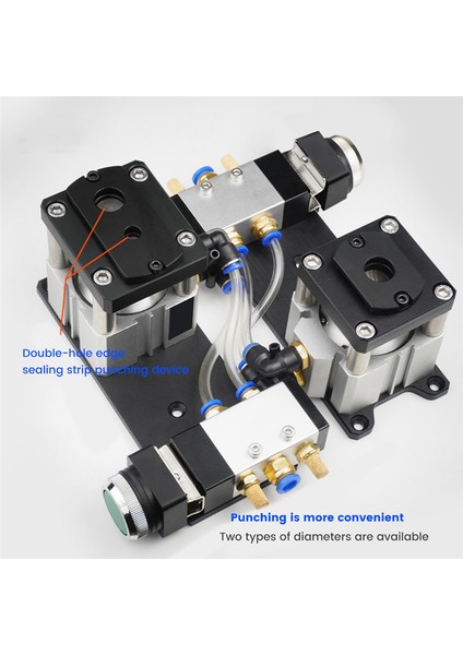 8/15MM 2 1 Kenar Bantlama Delme Deliği Pnömatik Kenar Bander Delik Kılavuzu Ahşap Işleri Bantlama Deri Delik Yumruk (Yurt Dışından) modelleri
