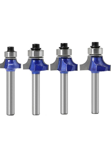 6mm Shank Pah Yönlendirici Ahşap Bitler Için Yüksek Kaliteli Kenar Oluşturan Eğim Ağacı Freze Kesici Şekillendirici Isırır (Yurt Dışından)