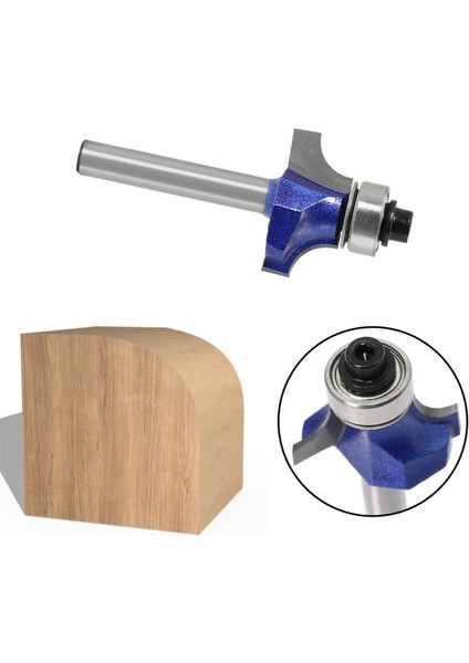 6mm Shank Pah Yönlendirici Ahşap Bitler Için Yüksek Kaliteli Kenar Oluşturan Eğim Ağacı Freze Kesici Şekillendirici Isırır (Yurt Dışından) modelleri