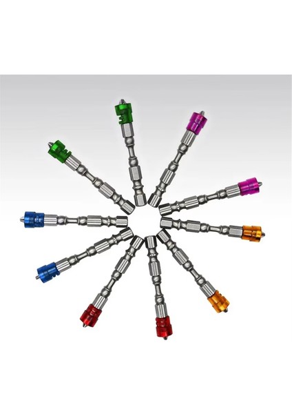 10PCS Manyetik Bit ile Tornavida Matkap Ucu 1/4 Inç Hex Sap Elektrikli Matkap Aleti Tek Kafa (Yurt Dışından) fiyatları