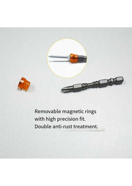 10PCS Manyetik Bit ile Tornavida Matkap Ucu 1/4 Inç Hex Sap Elektrikli Matkap Aleti Tek Kafa (Yurt Dışından) indirimleri