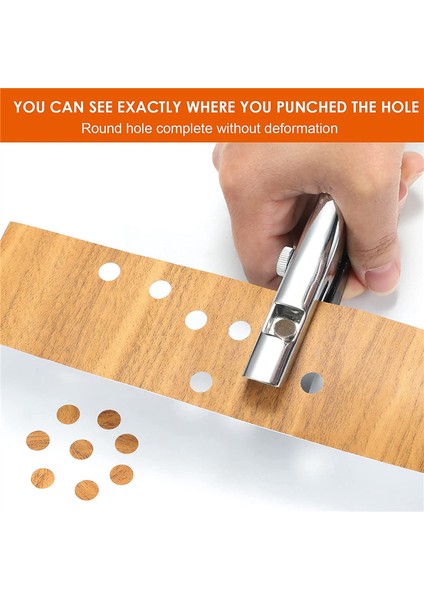 Delik Punch 3/8 INÇ-10MM Tek Delik Delin Punch, Ağır Hizmet Deli Punch Single, Taşınabilir Elde Taşınabilir Uzun Delik Deliği Punch (Yurt Dışından) modelleri