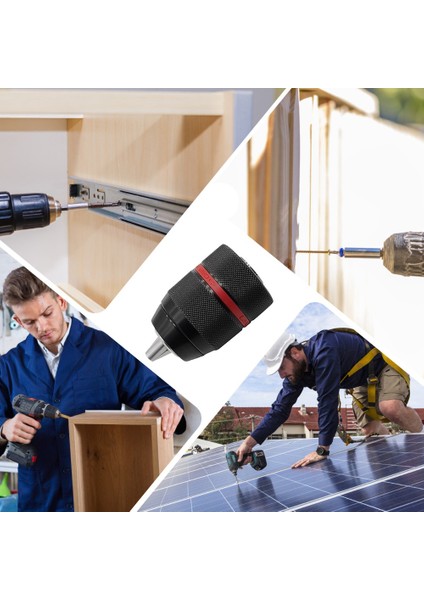 Metal Ağır Hizmet 2-13MM Anahtarsız Matkap Aynası Metal Matkap Dönüştürücü Kendi Kendine Sıkıntılı Matkap Aynası Çok Amaçlı (Yurt Dışından) modelleri