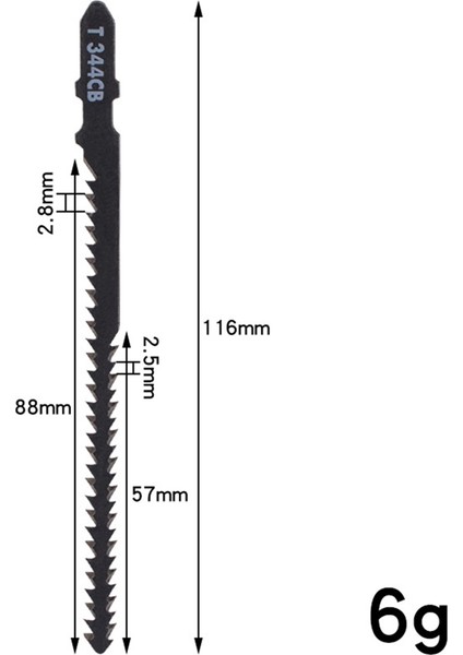 10 Adet Çift Taraflı Kavisli Testere Bıçağı, T344CB Yapbat Bıçakları, Yumuşak Parke Plastik Elektrikli Alet Aksesuarları (Yurt Dışından) modelleri