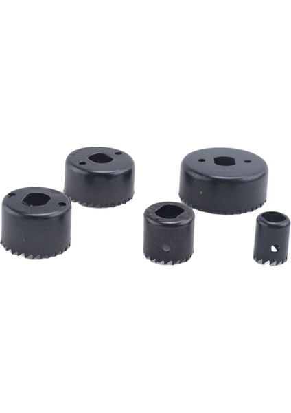 11 Adet Delik Testere Kesme Seti Sondaj Aracı Ahşap Metal Kesici 19-64MM Yüksek Kaliteli Mandrels Testere Çekirdek Matkap Bitleri Ağaç Işleme (Yurt Dışından)