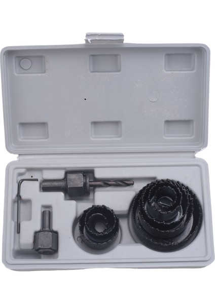 11 Adet Delik Testere Kesme Seti Sondaj Aracı Ahşap Metal Kesici 19-64MM Yüksek Kaliteli Mandrels Testere Çekirdek Matkap Bitleri Ağaç Işleme (Yurt Dışından) fırsatları