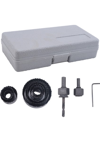 11 Adet Delik Testere Kesme Seti Sondaj Aracı Ahşap Metal Kesici 19-64MM Yüksek Kaliteli Mandrels Testere Çekirdek Matkap Bitleri Ağaç Işleme (Yurt Dışından) indirimleri