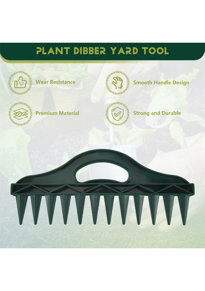 Bitki Dibber Yard Aracı Ekim Delik Delme Bitkiler Bitkiler Sebze Bahçesi Daha Küçük Fide Ekim Tohumları (Yurt Dışından) fırsatları