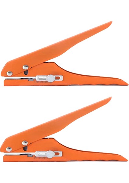 2 Adet Tek Delikli Yumruk Pensesi 8mm Ağır Hizmet Deliği Delme Deliği Dıy Kağıt Kartlar Için Bantlama Fotoğraf Karton (Yurt Dışından)