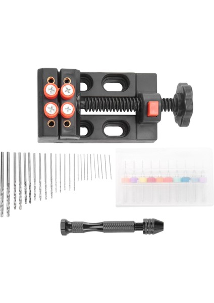 37PCS Twist Matkap Bitleri Set Pim Vise Ahşap El Matkap Model Reçine Mücevherleri Için Metal Için Ceviz Balmumu Matkap Bitleri Metal (Yurt Dışından) fiyatları