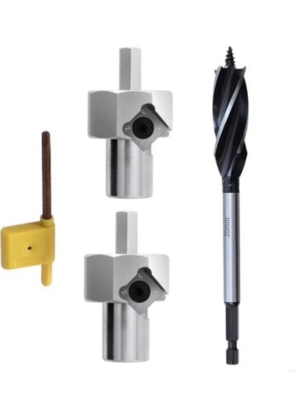 Benche Köpek Deliği Pah Raybi Aracı Alüminyum Alaşım 20MM+19MM Delikler Şeyho Işleri Şekillendirme Elektrikli Matkap Düzenleyicileri (Yurt Dışından)