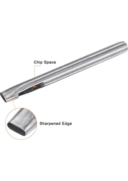 9 Adet Deri Oval Delik Yumruk Paslanmaz Çelik A5 Kesim Mat Pvc Dikdörtgen Deliği Yumruk Yumruk Aracı (Yurt Dışından) modelleri