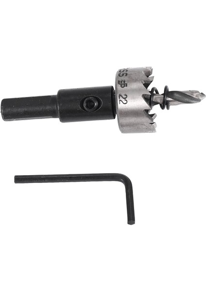 Delik Testere Diş Hss Çelik Delik Testere Metal Ahşap Alaşım Için Matkap Bit Kesici Aracı 22MM (Yurt Dışından) modelleri