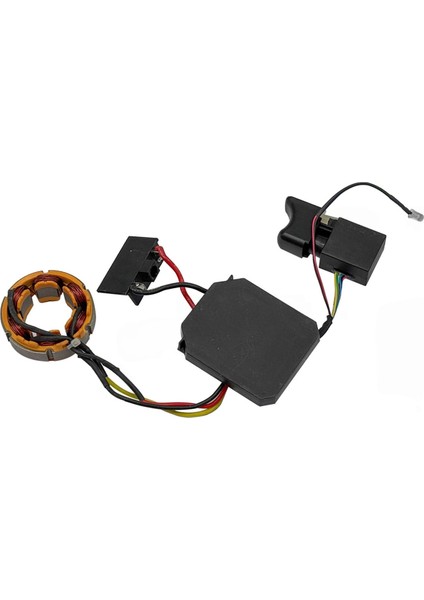 Dayi 21V Fırçasız Lityum Matkap Stator Montajı Için Elektrik Matkap Kontrol Kartı Hız Anahtarı Kartı Denetleyicisi (Yurt Dışından) fiyatları