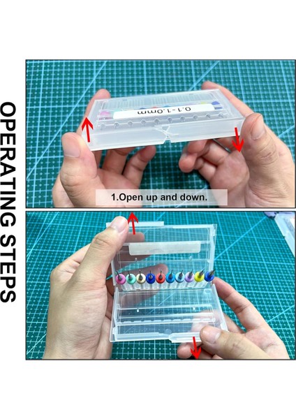 Çift Taşıyan Pim Arası El Matkap Seti, Mücevher, Reçine, Kil, Pcb, Mini Modeller, Ahşap, Plastik (Yurt Dışından) fırsatları