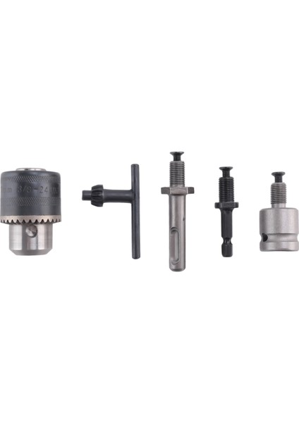 5pcs 1.5-10MM 3/8-24F Matkap Monking Set Matkap Adaptörü Değiştirilen Etki Anahtarı Eleetrik Matkap Matkap Takım Kitleri (Yurt Dışından) fiyatları