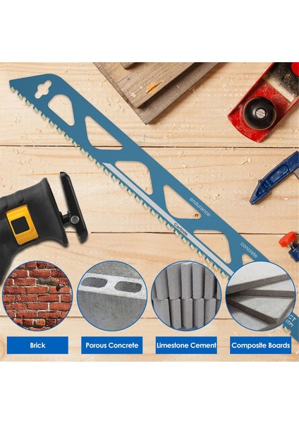 20 Inç Beton Testere Bıçağı, Duvar Pistonlu Testere Bıçakları, Alaşımlı Çelik Tuğla Beton Kesme Tarif Testere Bıçağı (Yurt Dışından) fırsatları