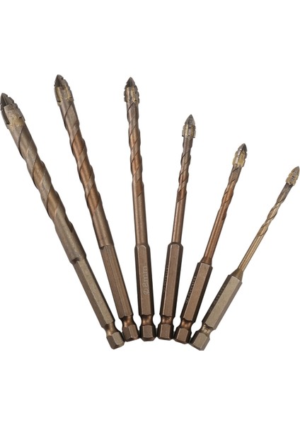 Dört Flüt Testere Dişi Eksantrik Matkap Ucu, Dört Kenarlı Tırtıklı Eksantrik Matkap, Dört Flüt Testere Dişi Eksantrik Matkap Biti (Yurt Dışından) fırsatları