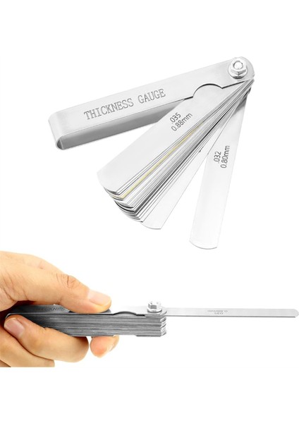 Paslanmaz Çelik Teleskopik Delik Gösterge Seti - 1/8 Inç Ila 1/2 Inç Aralık ve Çelik Fiil Göstergesi Çift Işaretli Ölçüm Aracı (Yurt Dışından) fiyatları