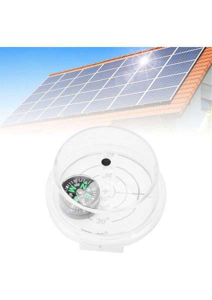 Pusula ile Güneş Açısı Kılavuzu Güneş Paneli Ölçüm Enstrümanı Taşınabilir Güneş Açısı Bulucu Araçları Açık Hava 2 Adet Için (Yurt Dışından) indirimleri