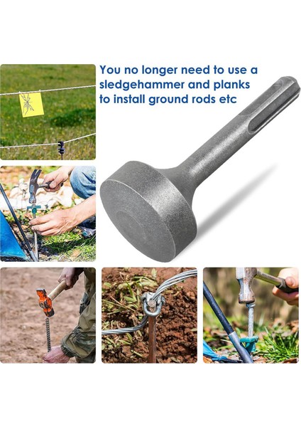 Sds Artı Öğütülmüş Çubuk Sürücüsü, Ağır Hizmet Dövme Çelik Matkap Bit Sürücüsü, Döner Çekiç Matkap Toprak Çubuğu Sürücüsü (Yurt Dışından) fırsatları