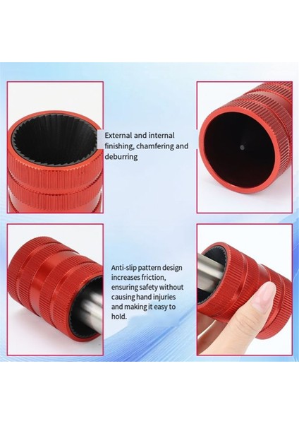 1/4 Ila 1-3/8inch Iç/dış Yarın Aracı, Ray/deburr/eğim Alüminyum, Pvc, Bakır, Paslanmaz Çelik Tüp ve Boru Raybası (Yurt Dışından) indirimleri