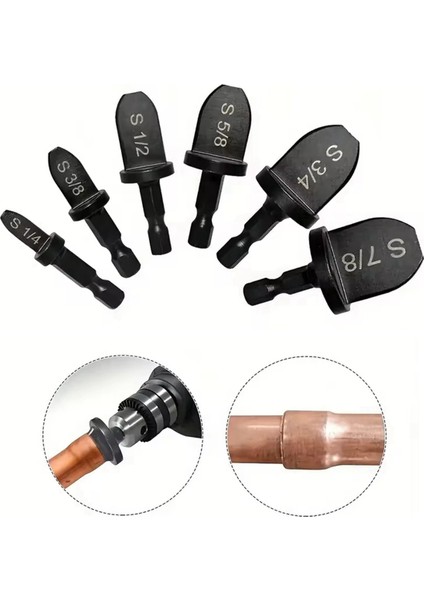 11 Parçalı Bakır Tüp Genişletici Seti Yatak Çelik Altıgen Şaft Matkap Bakır Boru Genişletici Yumuşak Bakır Tüp Aracı (Yurt Dışından) fırsatları