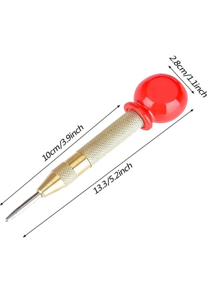 Paslanmaz Çelik Metal Ahşap Veya Plastik Için Yastık Kapağı Merkezleme Yumruk ile Otomatik Merkez Yumruk Merkezi Deliği Yumruk (Yurt Dışından) fiyatları