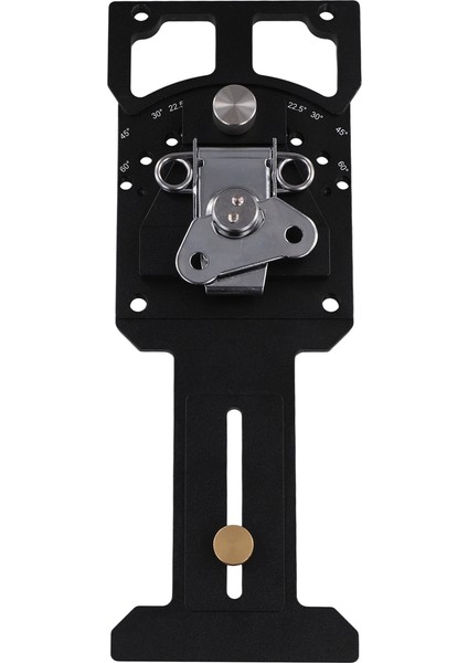 Ayarlanabilir Açı Izi 60 ° Ila 60 ° Hızlı Pozitif Açı ile Testere Kare 90 Derece Sağ Açılı Demiryolu Kare Kılavuzu (Yurt Dışından)