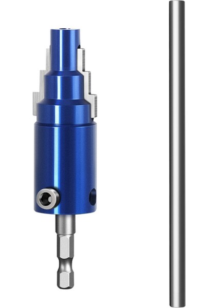 Elektrikli Matkap Kılavuzu Kırık Boru Valfi Ekstraktör Alet Paslanmış Hasarlı Musluk Cıvataları Açı Vanaları 1/2,3/4,1inch (Yurt Dışından)