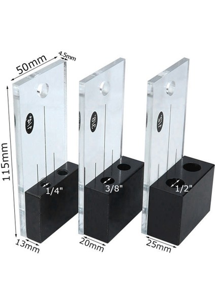 1/2inch Ahşap Işleme Düz Delik Delme Bulucu Yan Delik Zımba Konumlandırıcı Dikey Punter Kiti Dıy Ahşap Araçları (Yurt Dışından) modelleri