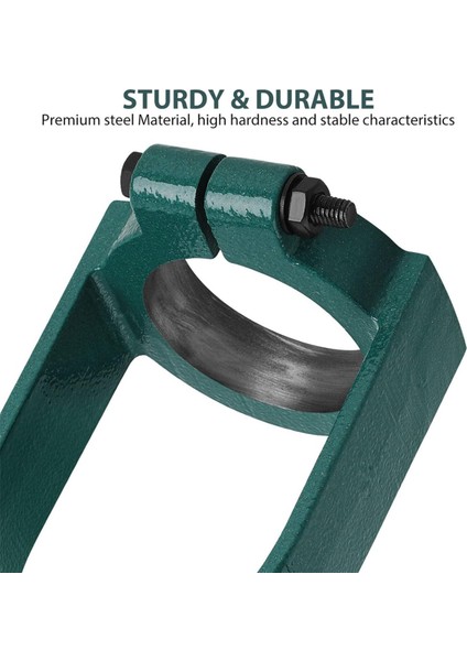 Masa Matkap Matkap Matkap E Ek Matkap Slip Slip Square Hole Ele Matkaplar Sabitleme Braketi Yeşil (Yurt Dışından)