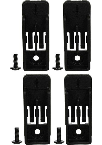 4pcs Elektrikli Tornavida Bitleri Makita 18V Etki Sürücüsü Için Tutucu, Makita Için Bit Tutucu 14.4V 18V Matkap Sürücüsü (Yurt Dışından)